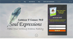 Desktop Screenshot of cathleenoconnor.com